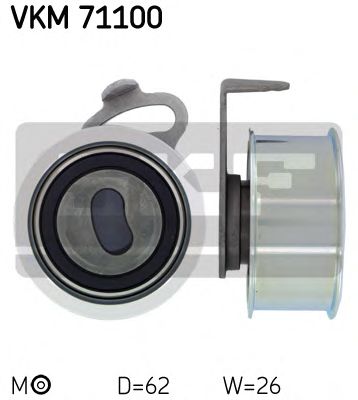 VKM 71100 SKF Ролик модуля натягувача ременя1
